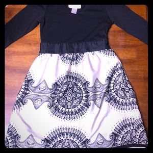 A lightly used dress